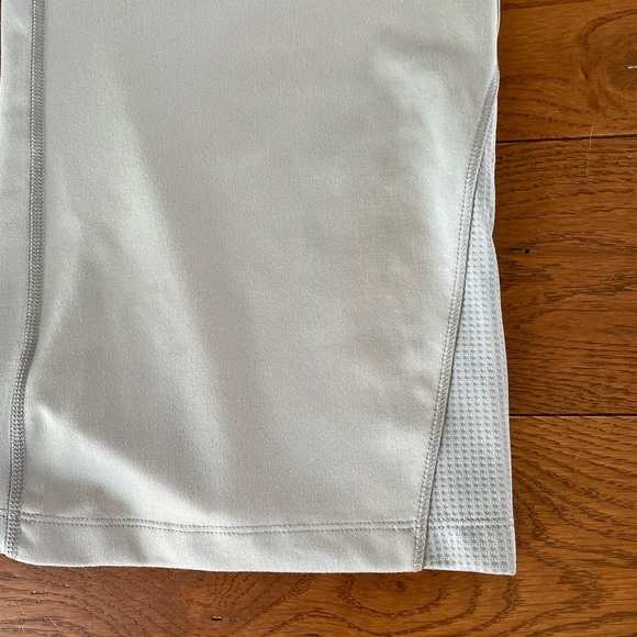 The North Face Vapor Wick Capri Crop Pants Size L Gray - Picture 3 of 6